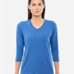 Women's Perfect Fit™ Bracelet-Length V-Neck Top