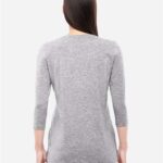 Women's Perfect Fit™ Bracelet-Length V-Neck Top