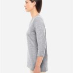 Women's Perfect Fit™ Bracelet-Length V-Neck Top