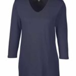 Women's Perfect Fit™ Bracelet-Length V-Neck Top