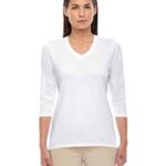 Women's Perfect Fit™ Bracelet-Length V-Neck Top