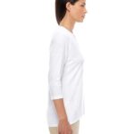 Women's Perfect Fit™ Bracelet-Length V-Neck Top