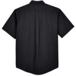 Men's Optimum Short Sleeve Twill Dress Shirt