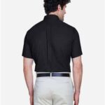 Men's Optimum Short Sleeve Twill Dress Shirt