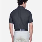 Men's Optimum Short Sleeve Twill Dress Shirt