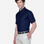 Men's Optimum Short Sleeve Twill Dress Shirt