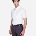 Men's Optimum Short Sleeve Twill Dress Shirt