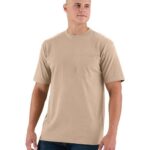 Men's Tall Heavyweight Pocket T-Shirt