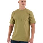 Men's Tall Heavyweight Pocket T-Shirt