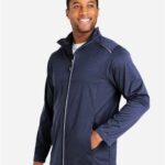Men's Techno Lite Three-Layer Knit Tech-Shell