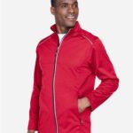 Men's Techno Lite Three-Layer Knit Tech-Shell