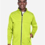 Men's Techno Lite Three-Layer Knit Tech-Shell