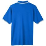 Men's CrownLux Performance® Plaited Tipped Polo