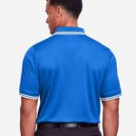 Men's CrownLux Performance® Plaited Tipped Polo