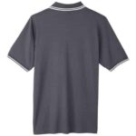 Men's CrownLux Performance® Plaited Tipped Polo