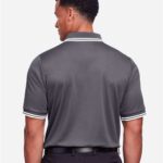 Men's CrownLux Performance® Plaited Tipped Polo