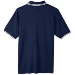 Men's CrownLux Performance® Plaited Tipped Polo