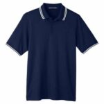 Men's CrownLux Performance® Plaited Tipped Polo