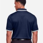 Men's CrownLux Performance® Plaited Tipped Polo