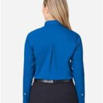 Women's CrownLux Performance® Spencer Poplin Dress Shirt
