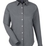 Women's CrownLux Performance® Spencer Poplin Dress Shirt