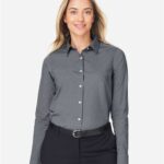 Women's CrownLux Performance® Spencer Poplin Dress Shirt