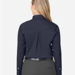 Women's CrownLux Performance® Spencer Poplin Dress Shirt