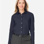 Women's CrownLux Performance® Spencer Poplin Dress Shirt