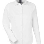 Women's CrownLux Performance® Spencer Poplin Dress Shirt