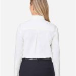 Women's CrownLux Performance® Spencer Poplin Dress Shirt