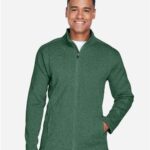 Men's Bristol Full-Zip Sweater Fleece Jacket