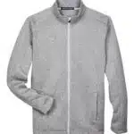Men's Bristol Full-Zip Sweater Fleece Jacket