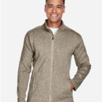 Men's Bristol Full-Zip Sweater Fleece Jacket