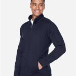 Men's Bristol Full-Zip Sweater Fleece Jacket