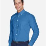 Men's Crown Collection® Oxford Woven Dress Shirt