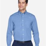 Men's Crown Collection® Oxford Woven Dress Shirt