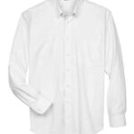 Men's Crown Collection® Oxford Woven Dress Shirt