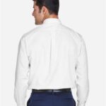 Men's Crown Collection® Oxford Woven Dress Shirt