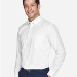 Men's Crown Collection® Oxford Woven Dress Shirt
