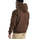 Men's Heartland Washed Cotton Duck Hooded Jacket