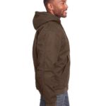 Men's Heartland Washed Cotton Duck Hooded Jacket