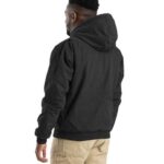 Men's Heartland Washed Cotton Duck Hooded Jacket