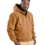 Men's Heartland Washed Cotton Duck Hooded Jacket