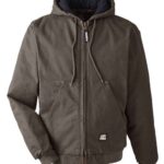 Men's Heartland Washed Cotton Duck Hooded Jacket