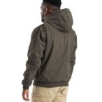 Men's Heartland Washed Cotton Duck Hooded Jacket