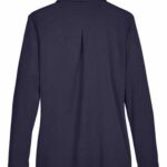 Women's CrownLux Performance® Plaited Long Sleeve Polo