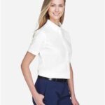 Women's Optimum Short Sleeve Twill Shirt