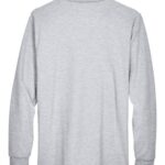 Men's Pima Piqué Long Sleeve Polo