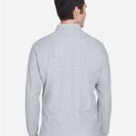 Men's Pima Piqué Long Sleeve Polo