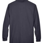 Men's Pima Piqué Long Sleeve Polo